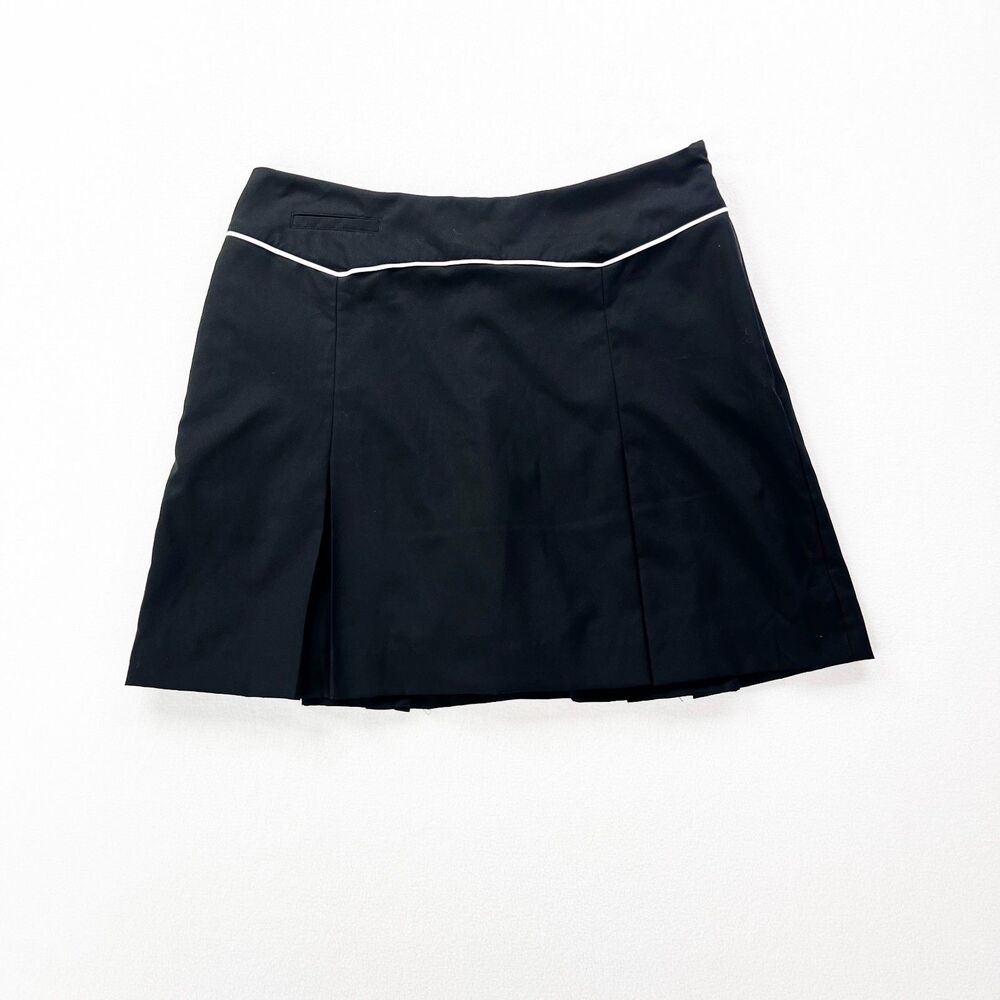 Izod XFG | Black Tennis Skort | Size 10 Stretch